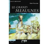 Le Grand Meaulnes. Material Auxiliar. Educacion Secundaria (Libro + CD) (Chat Noir. Lire Et S'entrainer) - 9788431681746