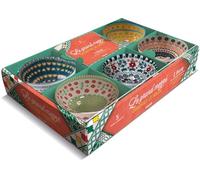 Le grand mezzé: Dégustez le soleil. 5 bols pour l'apéro et 1 livre de recettes