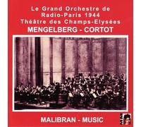 Le Grand Orchestre De Radio-Paris 1944, Théâtre Des Champs-Elysées (Mengelberg,Tortelier)