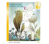 Le grand papa et sa toute petite fille