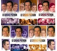 Le Grand patron - Coffret n° 2 [Francia] [DVD]