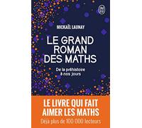 Le grand roman des maths: De la préhistoire à nos jours