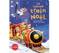Le grand train de Noël (Mes grands albums à flaps)