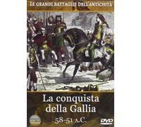 Le Grandi Battaglie Dell'Antichita' - La Conquista Della Gallia [Italia] [DVD]