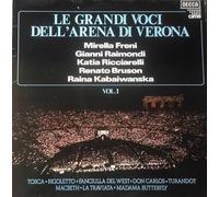 Le Grandi Voci Dell' Arena Di Verona Vol.1-LP