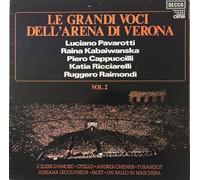 Le Grandi Voci Dell'Arena Di Verona Vol. 2-LP