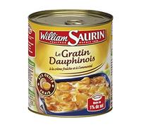 Le Gratin, Delphinois la crme frache et emmentaltal William Saurin, 850 g