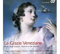 Peter Kopp – La Grazie Veneziane: Conciertos de Dresde – Carus