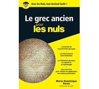 Le grec ancien pour les nuls