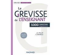 Le Grevisse de l'enseignant: 1000 exercices de grammaire