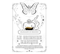 Le grimoire magique: Coloriages de sorcière