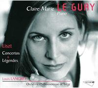 Le Guay, Claire-Marie - Liszt - Piano Concertos Nos 1 & 2