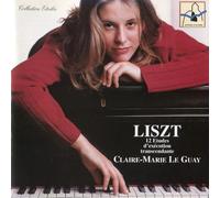 Le Guay, Claire-Marie - Lizt 12 preludes d'execution