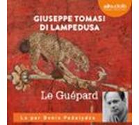 Le Guépard (audiolibro)