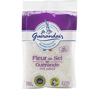 Le Guéranais - Flor de sal de gueranda 100% natural, 250 g (lote de