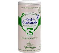 Le Guérandais Millénaire Sel Marin Moulu de Guérande Récolté à la Main (sal marina francesa) 250g