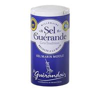 Le Guerandais - Sal de gueranda gris tradicional Sal Marino molido 125 g - Lote de 2 - Mejor oferta