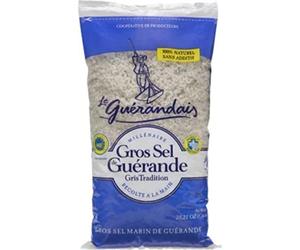 Le Guérandais Sal gruesa Guérande, 800 g