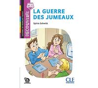 Le guerre des jumeaux. Lecture découverte. Niveau A1.1. Con File audio per il download: La guerre des jumeaux