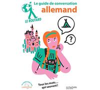 Le guide de conversation allemand