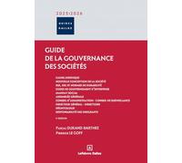 Le guide de la gouvernance des sociétés