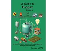Le Guide du Biogaz Maison: La transformation des déchets organiques en énergie utile et durable