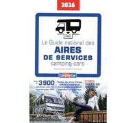 Le Guide national des Aires de Service Camping-cars
