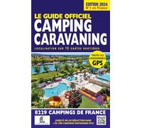 Le guide officiel camping caravaning