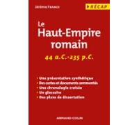 Le Haut-empire Romain (ebook)