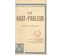 Le Haut-parleur (ebook)