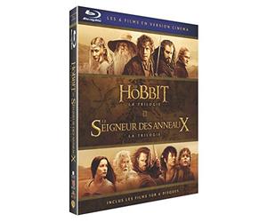 Le Hobbit et le seigneur des anneaux la trilogie ( 6 films en version cinema )