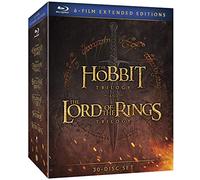 Le Hobbit et Le Seigneur des Anneaux, les trilogies [Francia] [Blu-ray]