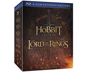 Le Hobbit et Le Seigneur des Anneaux, les trilogies [Francia] [Blu-ray]