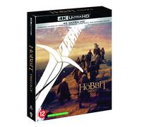 Le Hobbit - La trilogie [Francia] [4k Ultra-HD + Blu-Ray] [Blu-ray]