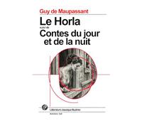 Le Horla - Contes du jour et de la nuit: Grand format SOUPLE illustré - Édition Collector avec illustrations exclusives et texte intégral