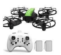 LE-IDEA Desmontable Dron con Modo de Competición por Infrarrojos para Principiantes, Mini Drone con 3D-Flip, Despegue/Aterrizaje con un 1 Botón, 3 Modos de Velocidad, Aeronave Educativa con 2 Baterías