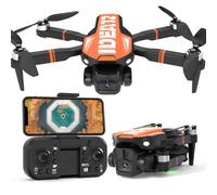 LE-IDEA GPS Drone con Cámara 4K para Adultos, Drones Profesionales Transmisión WiFi 5G, Retorno Inteligente a Base GPS Modo de 3 Velocidades, RC Quadcopter con Motor Sin Escobillas para Principiantes