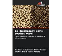 Le idrossiapatiti come sostituti ossei: Lavoro sperimentale e ricerca in un laboratorio di chimica inorganica