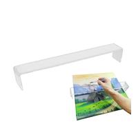 Le Inclinant Puente - Puentes De Descanso Hecho A Mano Inclinados Para | Altura De Soporte De Brazo Acrílico Transparente Ajustable Para , Estudiantes, Cajón, Maestro