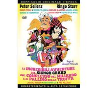 Le Incredibili Avventure Del Signor Grand Col Complesso Del Miliardo E Il Pallino Della Truffa (The Magic Christian) [Region Free]