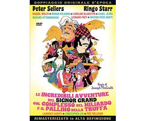 Le Incredibili Avventure Del Signor Grand Col Complesso Del Miliardo E Il Pallino Della Truffa (The Magic Christian) [Region Free]