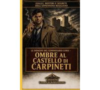 Le indagini del Commissario Gabriele Corsi: Ombre al Castello di Carpineti: Un poliziesco italiano tra castelli, ombre e memoria (Gialli polizieschi italiani del Commissario Corsi)