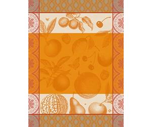 Le Jacquard Français 27417 Arriere-Pays Melon - Trapo de cocina (80 x 60 cm, algodón)