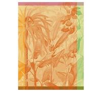 Le Jacquard Français 28570 Équateur Toucan - Paño de cocina (80 x 60 cm, algodón), color blanco