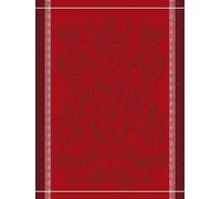 Le Jacquard Français 28979 Piments Rouge - Paño de cocina (60 x 80 cm, algodón)