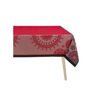 Le Jacquard FranÇais Mantel algodón Lumiere D'Etoiles Le Jacquard Français. Rubí 175 x 250 cm