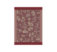 Le Jacquard FranÇais Paño de cocina algodón Dans Tableau Le Jacquard Français. Airelles 80 x 60 cm