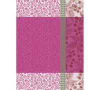Le Jacquard Francais - Paño de cocina - Cuelilette d'Ete, Frambuesa