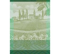 LE JACQUARD FRANÇAIS - Paño de cocina - VIGNOBLE Verde