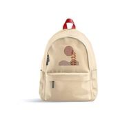 Le Jardin du Lin Trgcbp100877-r, Mochilas Unisex Adulto, Multicolor, 43x30 Cm